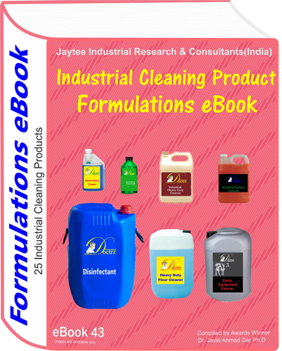 E Books Industrial Cleaning Product Formulations Ebook (Ebook43)