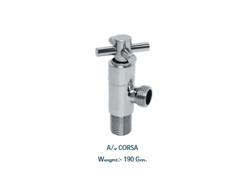 Stainless Steel Brass Angle Cock Corsa 190Gm