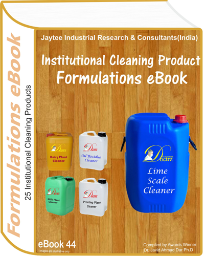E Books Housekeeping And Cleaning Product Formulations Ebook(Ebook44)