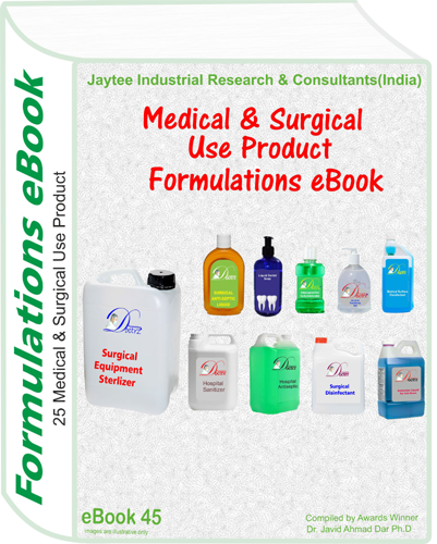 Metal Cleaners Formulation eBook
