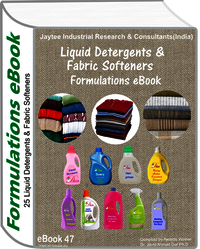 E Books Liquid Detergents & Fabric Softeners Formulations Ebook(ebook47)