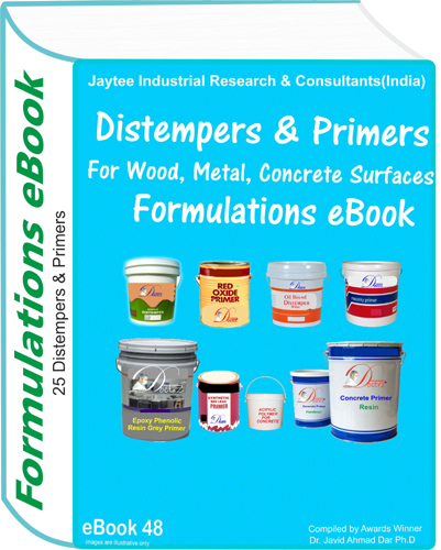 E Books Distempers And Primers Formulations Ebook (Ebook48)