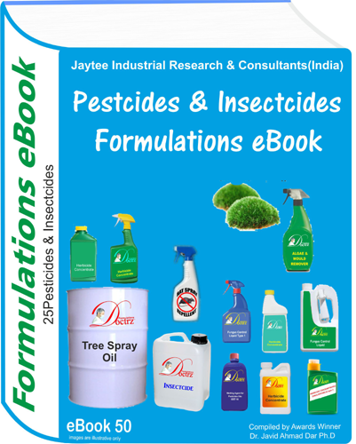 E Books Pesticides And Insecticides Formulations Ebook(Ebook50)
