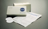 White Filteres  Membranfor Microbiological Analysis