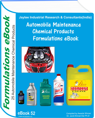 E Books Automobile Maintenance Chemical Formulations Ebook (Ebook52)