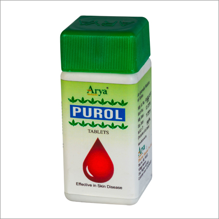 Purol Tablets Age Group: For Adults
