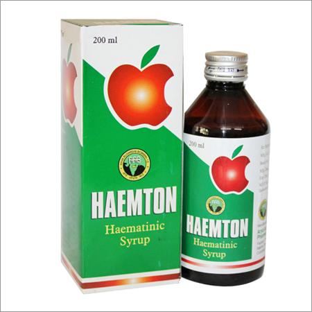 Ayurvedic Medicine Haemton Syrup