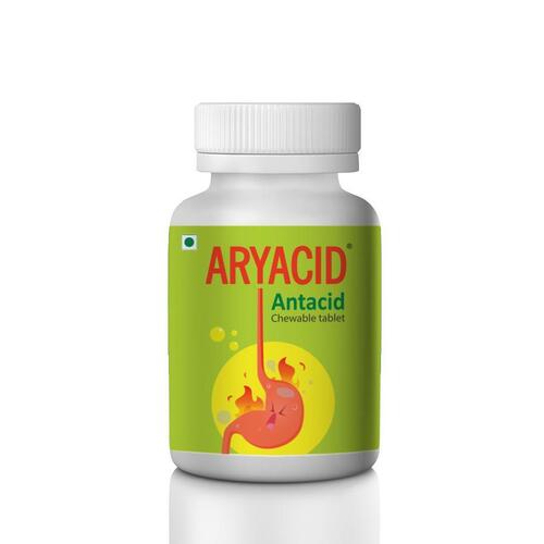 Aryacid  Tablets Age Group: Suitable For All Ages