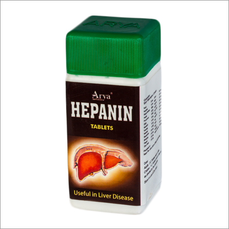Ayurvedic Medicine Hepanin Tablets