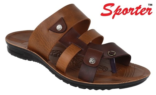 Pu Leather Slip-on Shoes Size 8-10, Brown, Embroidered | Stylish Design, Durable, Comfortable, Lightweight, Breathable, Easy To Clean