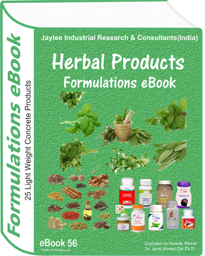 Herbal Product Formula eBook