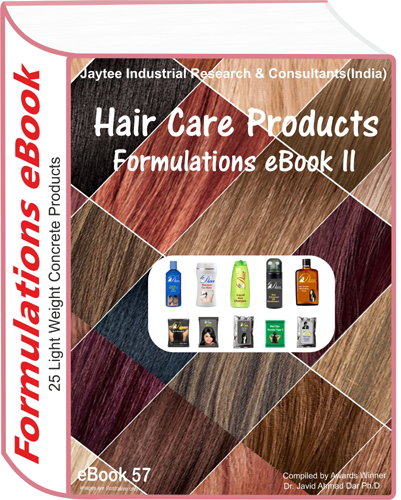 Hair Care Product Formulation eBook