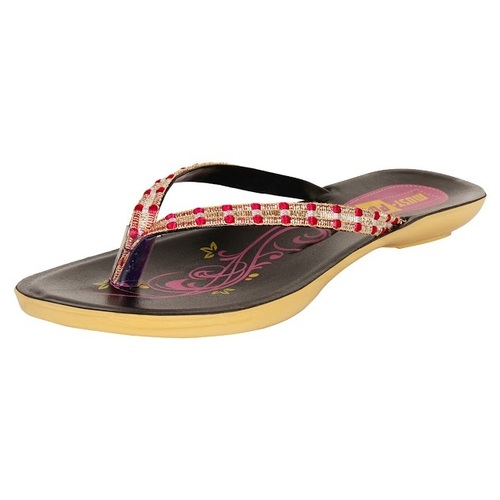 EVA Flat Sandals - Brown, Multiple Sizes | Comfortable Wear, Stylish Design, Lightweight, Durable Material