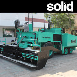 Asphalt Paver Finisher