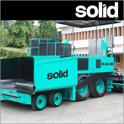 Asphalt Paver Finisher