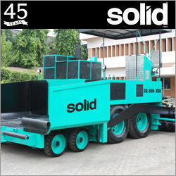 Sensor Paver Finisher