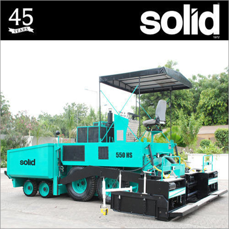 Asphalt Paver Finisher