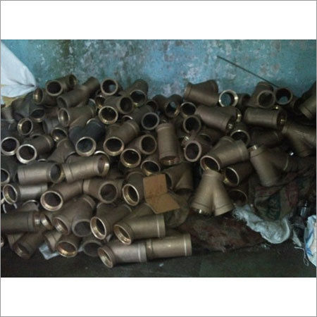 Y Strainer - Bronze, High Pressure Rating, Varied Dimensions | Corrosion Resistant, Robust Design, Leak-proof, Easy Cleaning, High Flow Rate