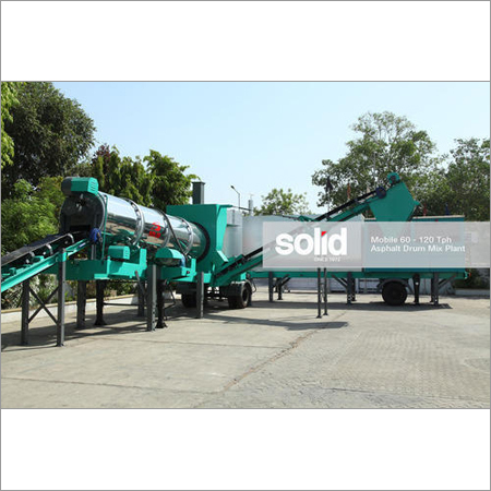 Continuous Asphalt Drum Mix Plant