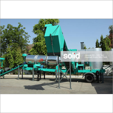 Continuous Asphalt Drum Mix Plant