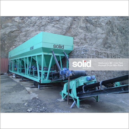 Continuous Asphalt Drum Mix Plant Stationery