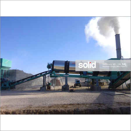 Continuous Asphalt Drum Mix Plant