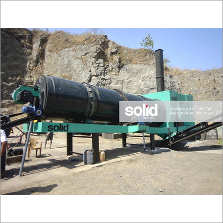 Continuous Asphalt Drum Mix Plant