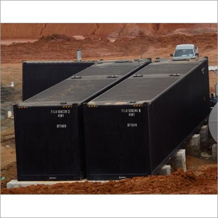 Container Type Bitumen Storage Tank