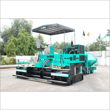 Road Paver 550 Hydrostatic Drive