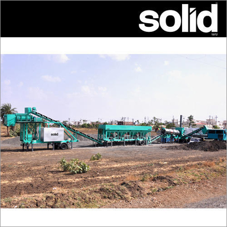 Mobile Asphalt Drum Mix Plants