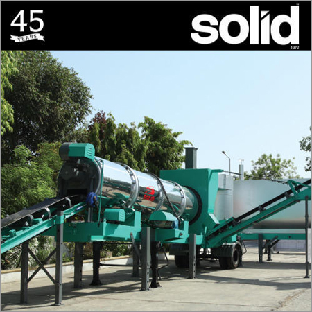 Asphlat Drum Mix Plant