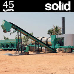 Counterflow Asphalt Plant