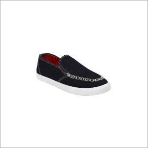 Loafer - Suede Canvas, Size 8-12, Dark Blue | Slip-On, Lightweight, Breathable, Durable, Comfort