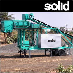 Wet Mix Macadam Plant