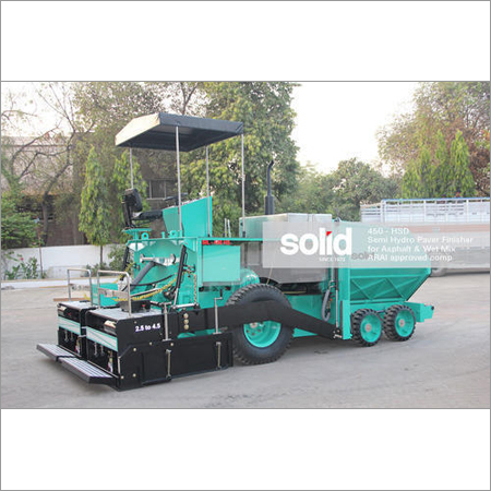 Paver Finisher
