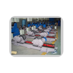 100T Adjustable Welding Turning Rotator