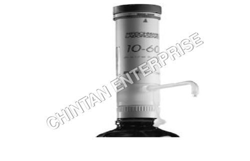 Hirschmann Bottle Top Liquid Dispenser Fixed Volume