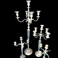 Mosaic Candle Stand