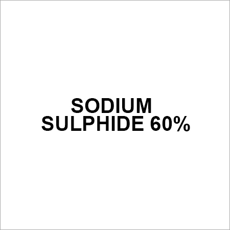 Sodium Sulphide 60%