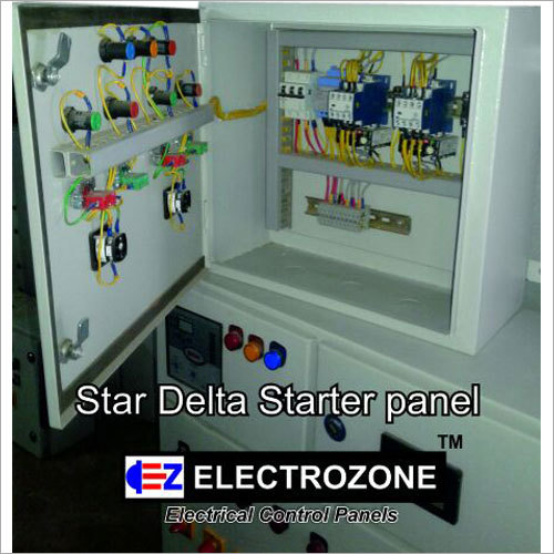 Star Delta Starter Control Panel