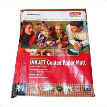 Virgin Pulp Matt Coated Paper