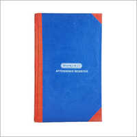 Attendance Register - Paper, 12.5 X 9.5 Inch | Colorful Logos, Smooth Writing Surface, Durable Finish, Lightweight Design