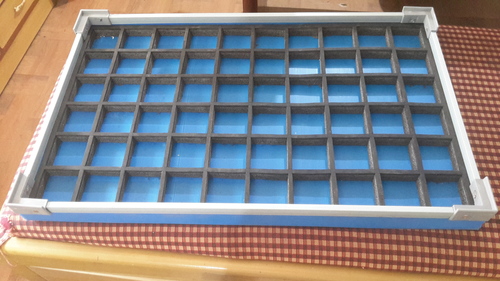 PP Flute Tray