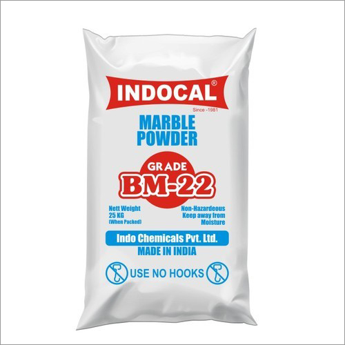 Indian Uncoated Ground Calcium Carbonate