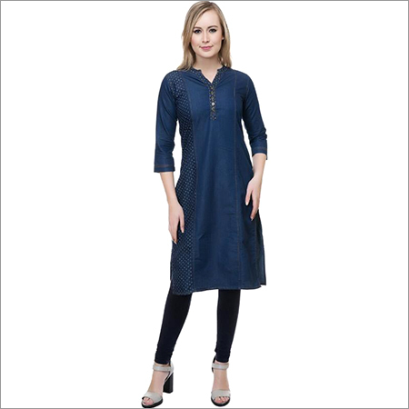 Ladies Denim Dress