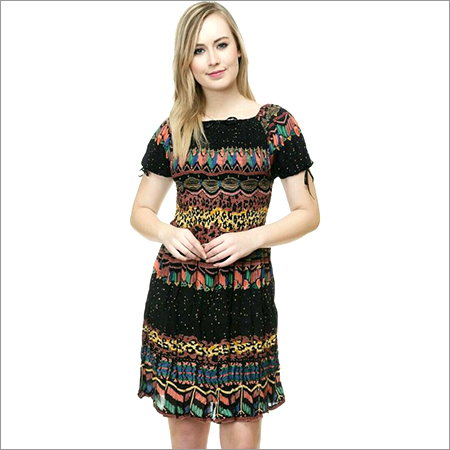 Ladies Short Dress
