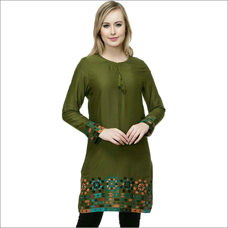 Ladies Long Kurti
