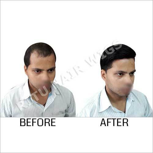 Men's Full Size Hair Wig