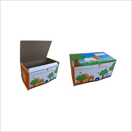 Export Quality Mango Box Carton