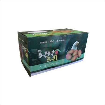 Kesar Mango Packaging Box